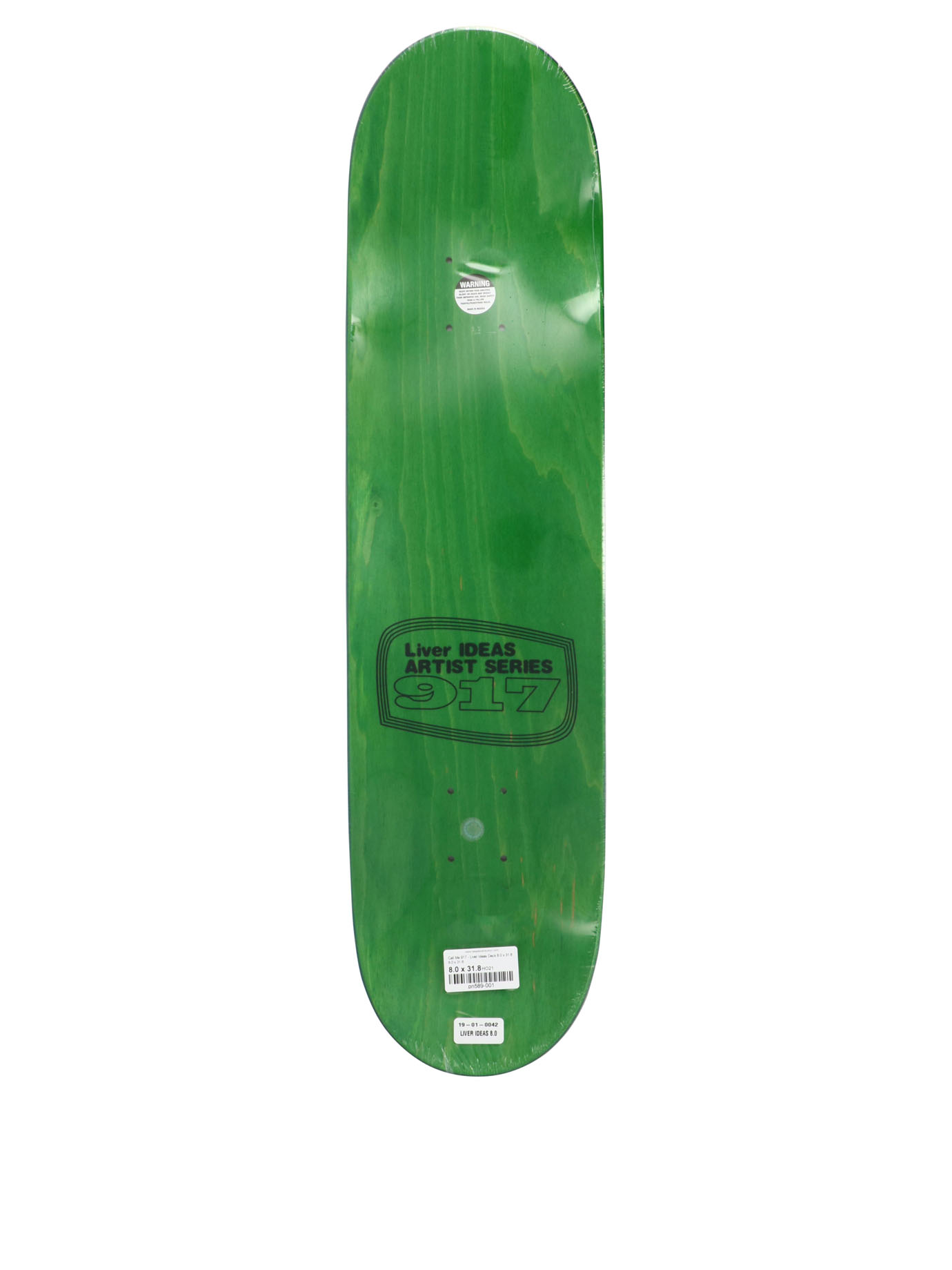 Liver Ideas Deck 80 skateboard